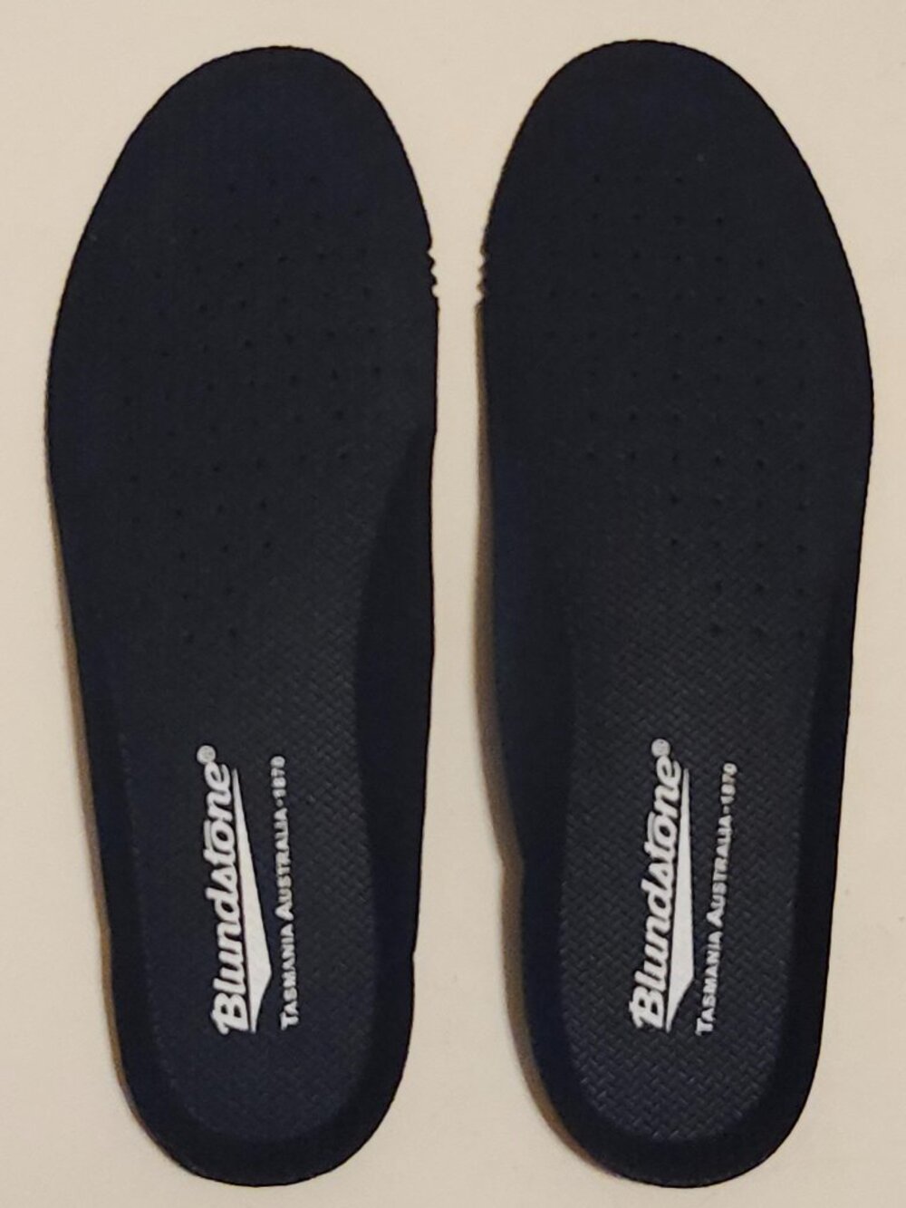 BLUNDSTONE Insoles Replacement Size 7 Women's Size 10 Men's Size 8